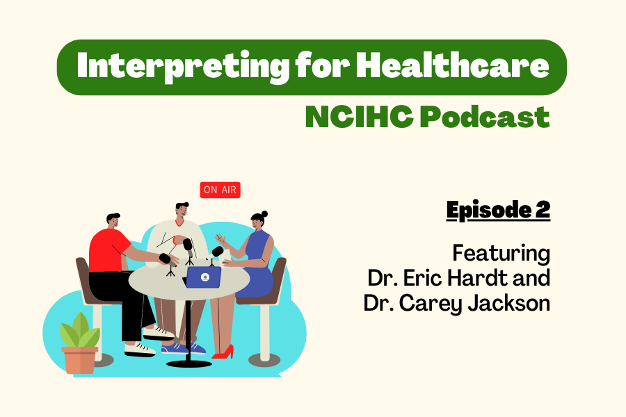 Episode 2 featuring Dr Eric Hardt and Dr Carey Jackson