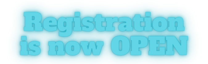 Registration is now open