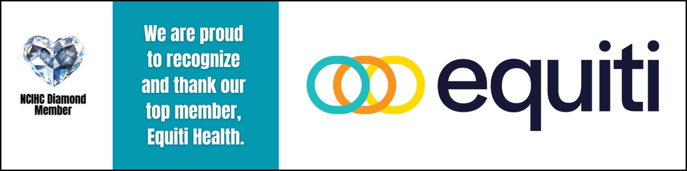 Equiti Health Diamond Sponsor banner