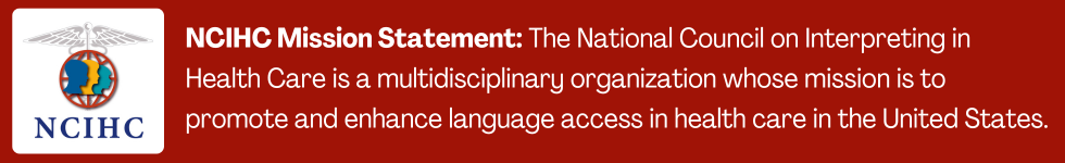 NCIHC Mission Statement