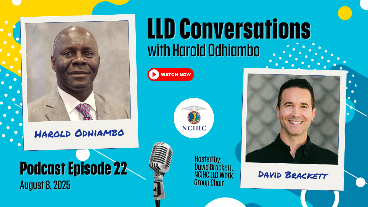 LLD Podcast with Harold Odhiambo