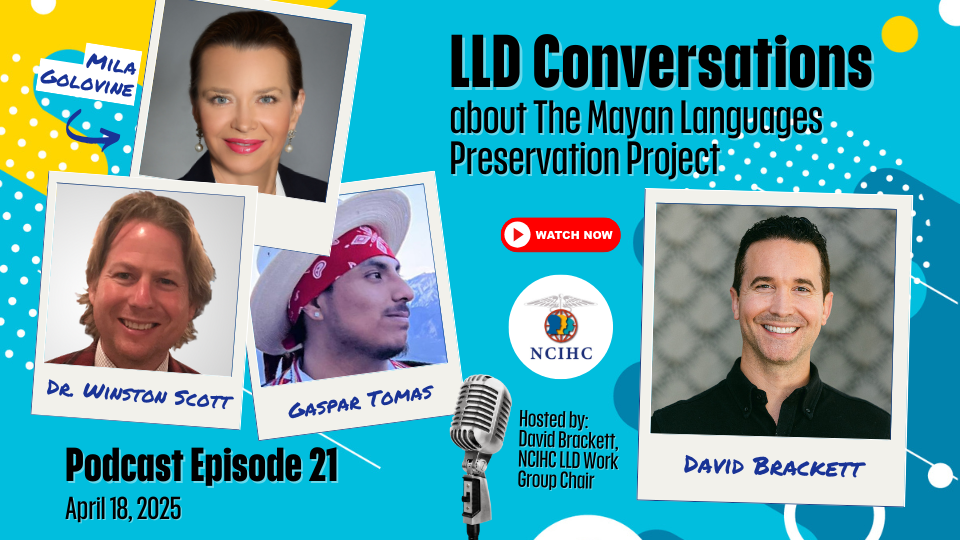 LLD Podcast featuring the Mayan Languages Preservation Project