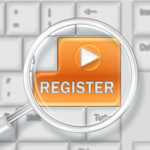 Registration link icon