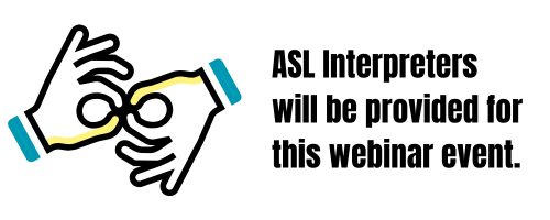 ASL Interpretation notice