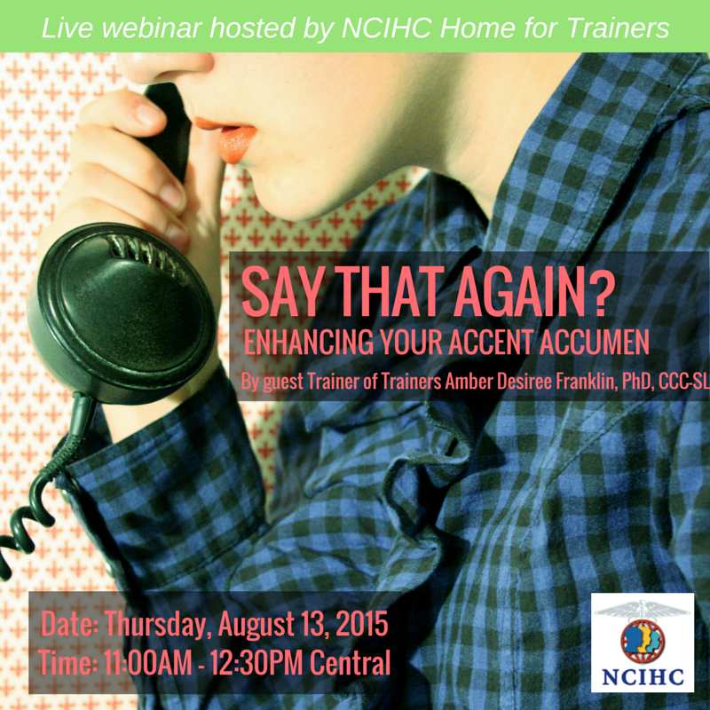 Home for Trainers Webinar #14