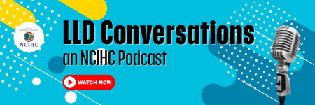 LLD Conversations Podcast logo